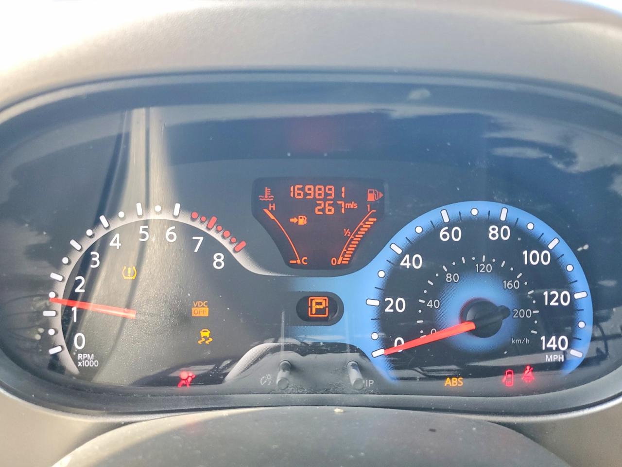 2009 NISSAN CUBE