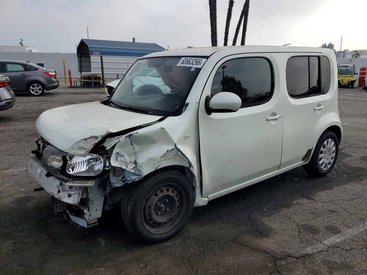 2009 NISSAN CUBE