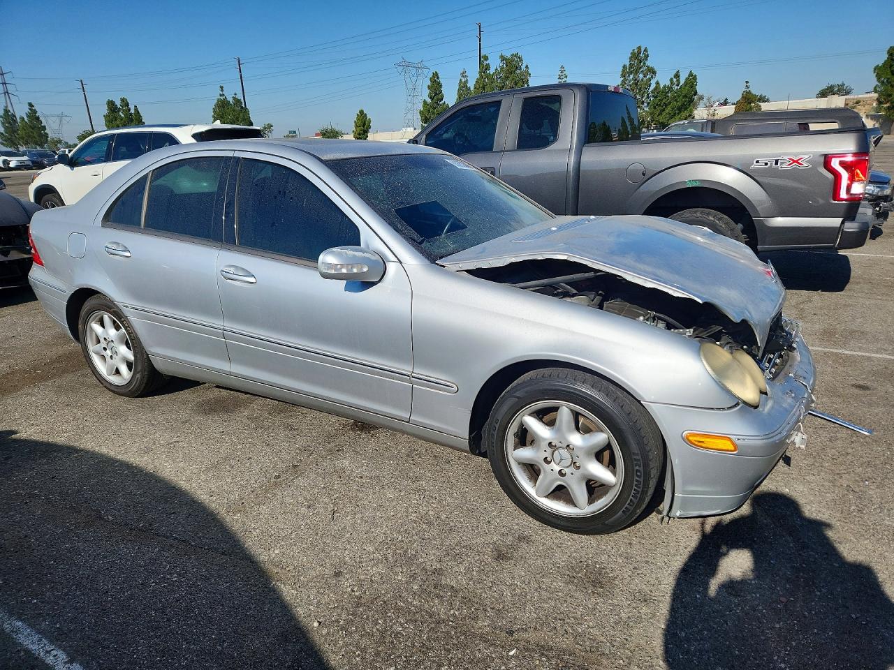2004 MERCEDES-BENZ C-CLASS