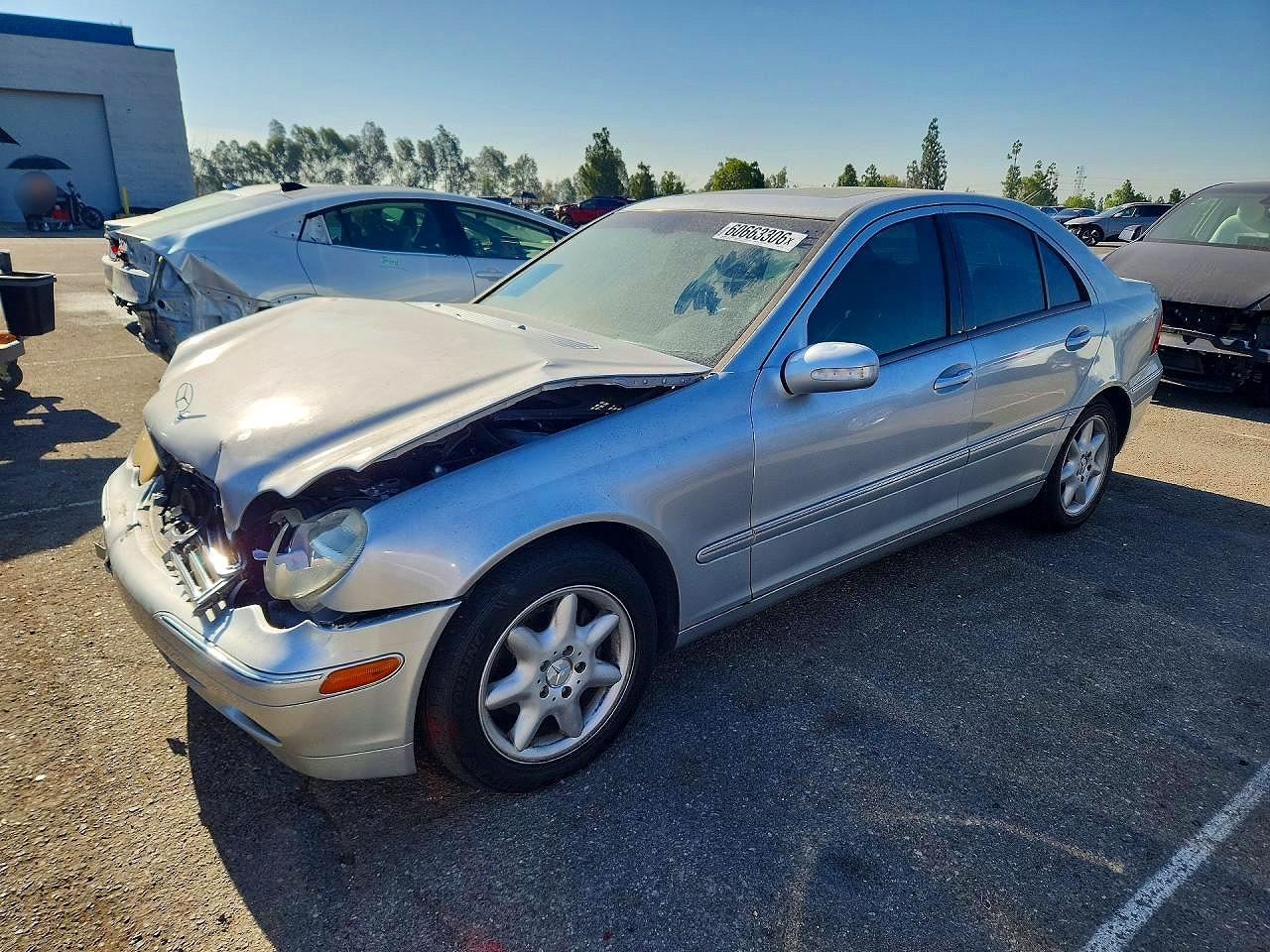2004 MERCEDES-BENZ C-CLASS
