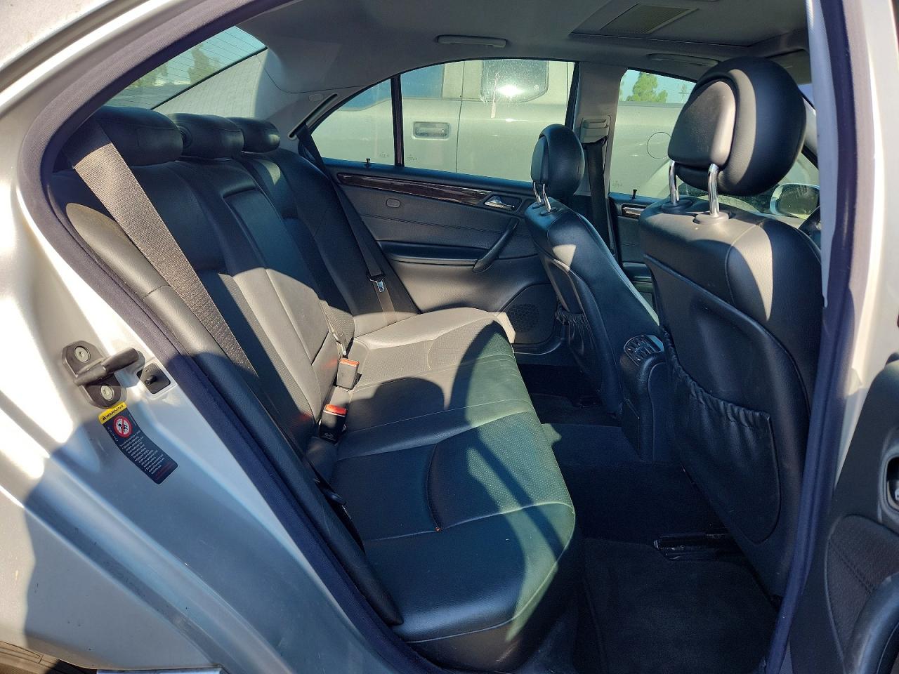 2004 MERCEDES-BENZ C-CLASS