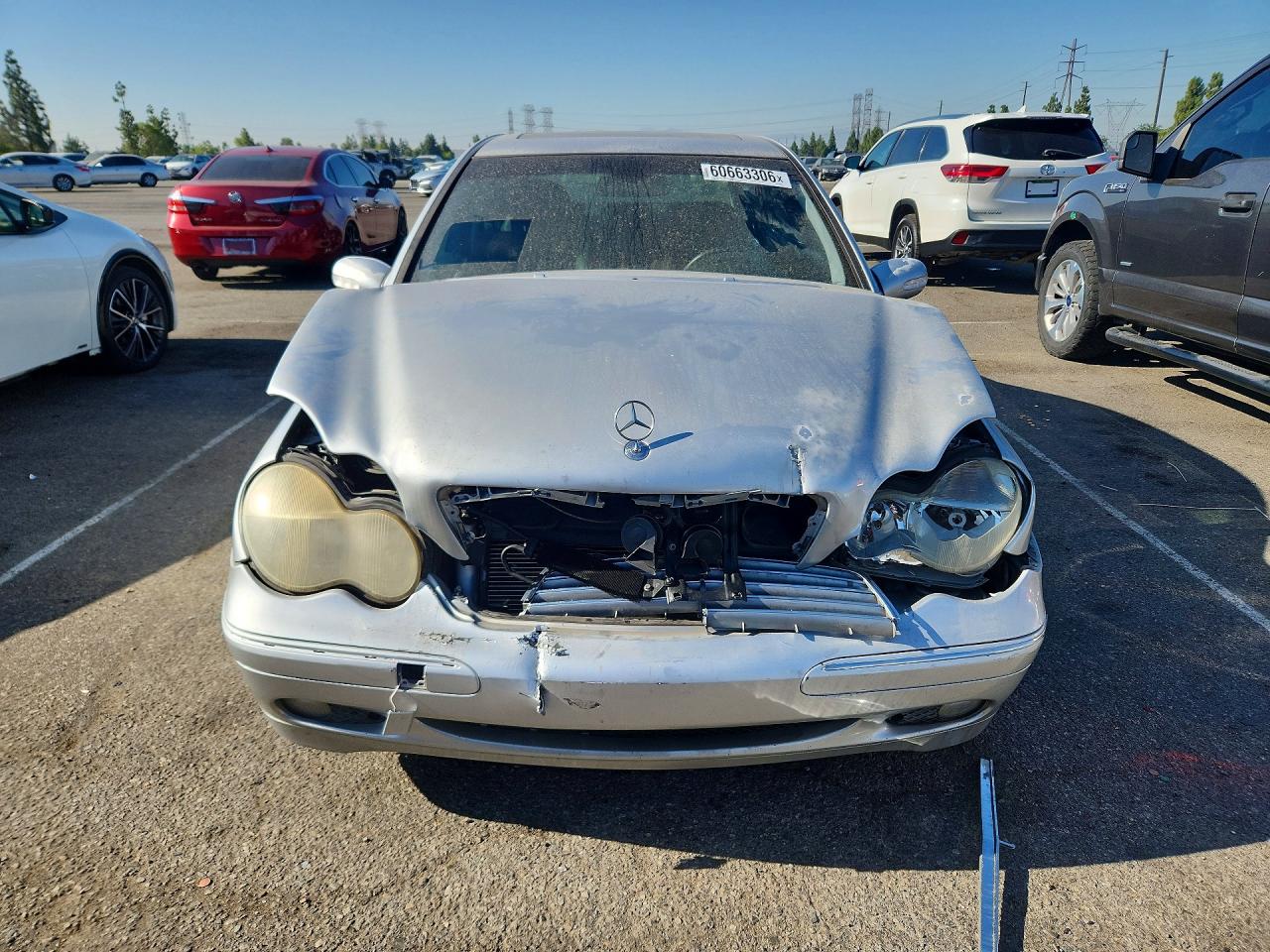 2004 MERCEDES-BENZ C-CLASS