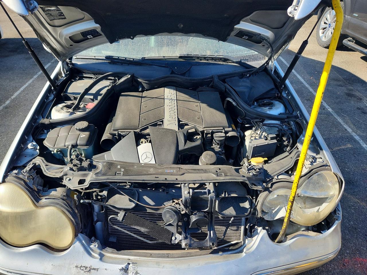 2004 MERCEDES-BENZ C-CLASS