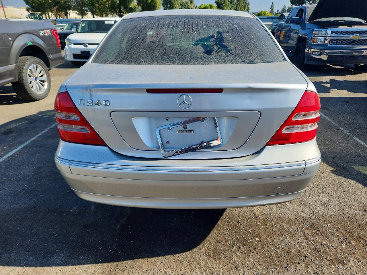 2004 MERCEDES-BENZ C-CLASS