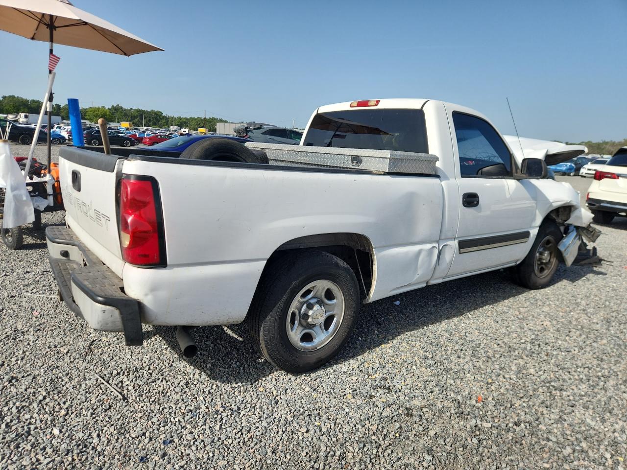 2003 CHEVROLET SILVERADO