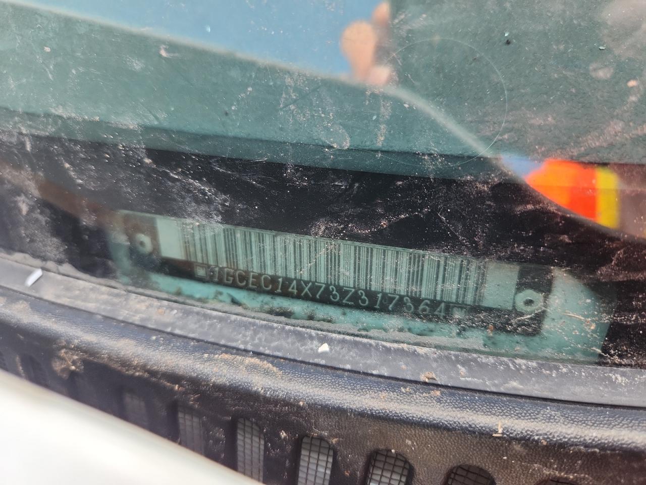 2003 CHEVROLET SILVERADO