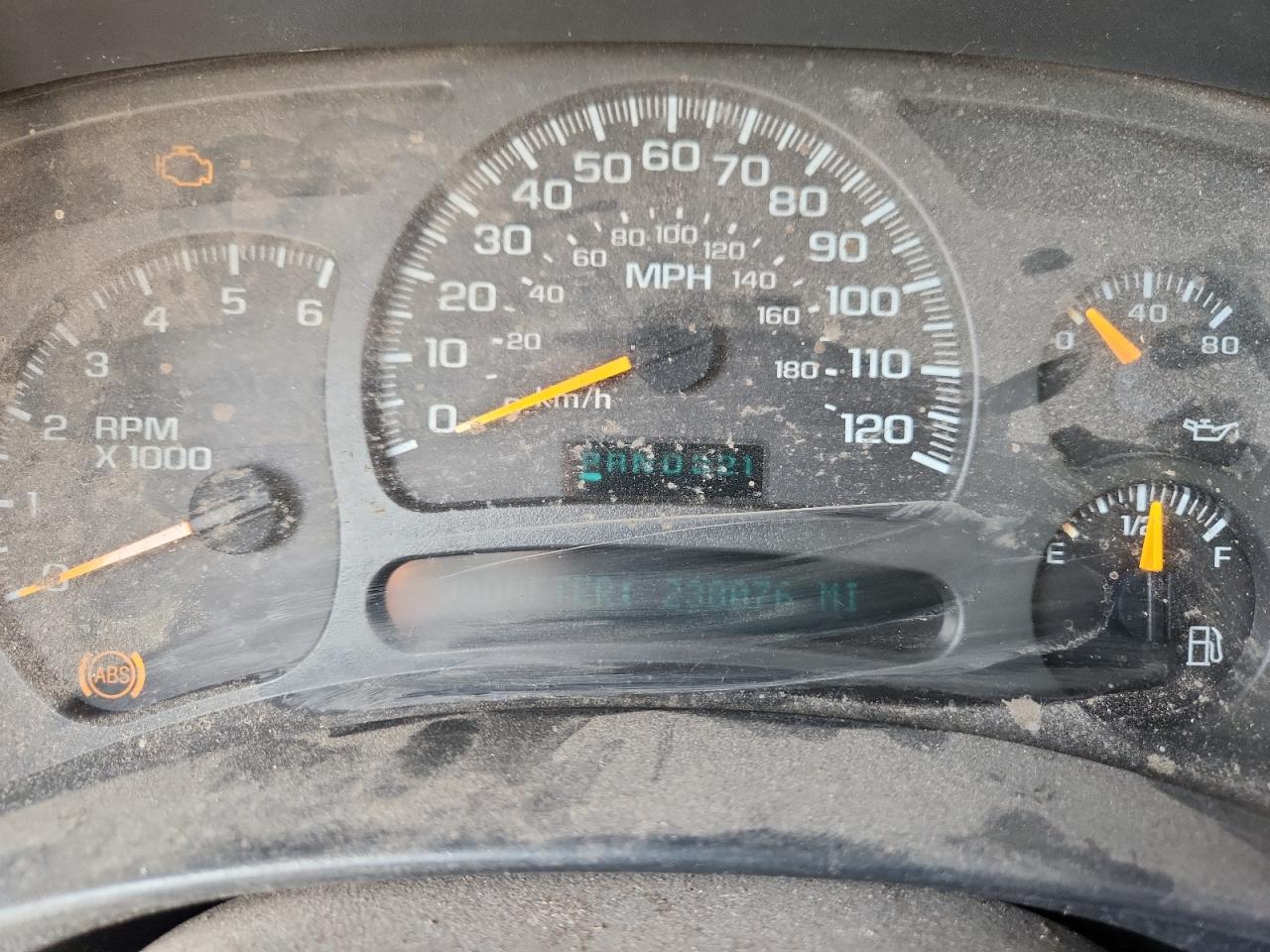 2003 CHEVROLET SILVERADO