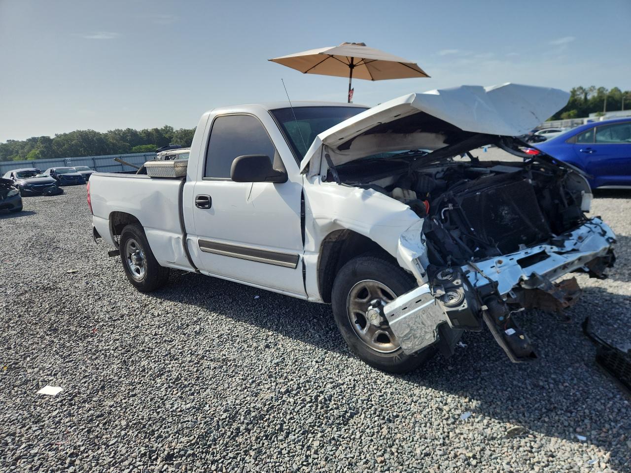 2003 CHEVROLET SILVERADO