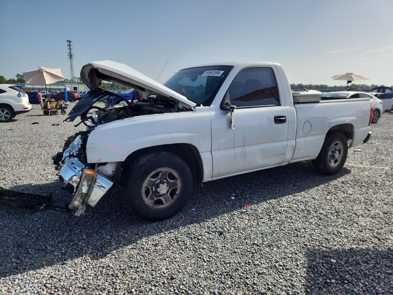 2003 CHEVROLET SILVERADO