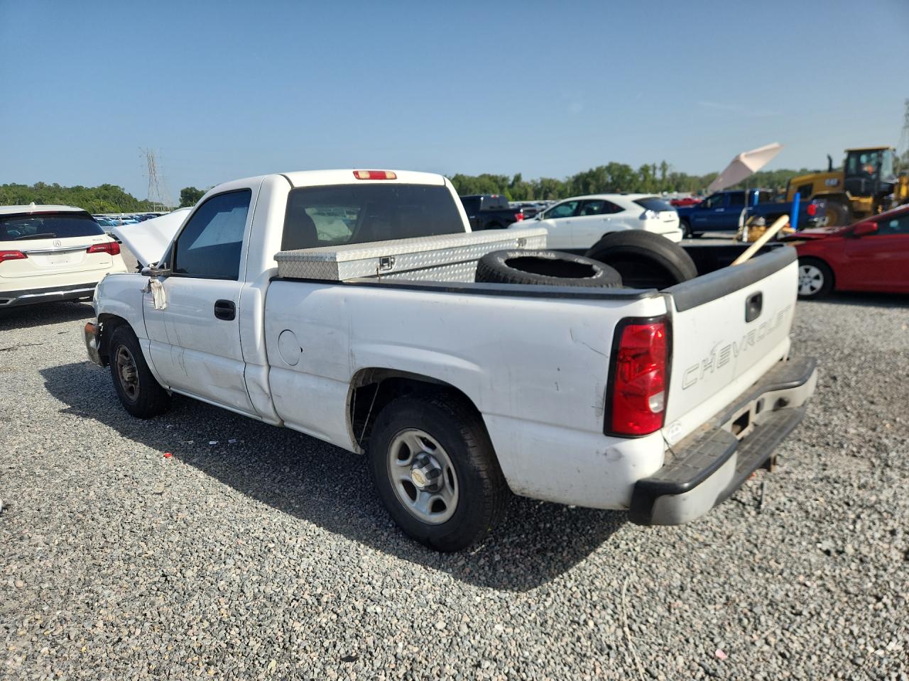 2003 CHEVROLET SILVERADO
