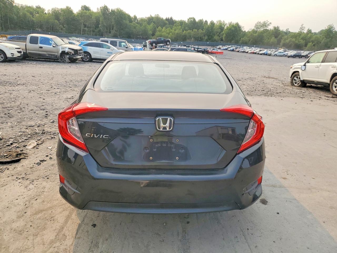 2017 HONDA CIVIC