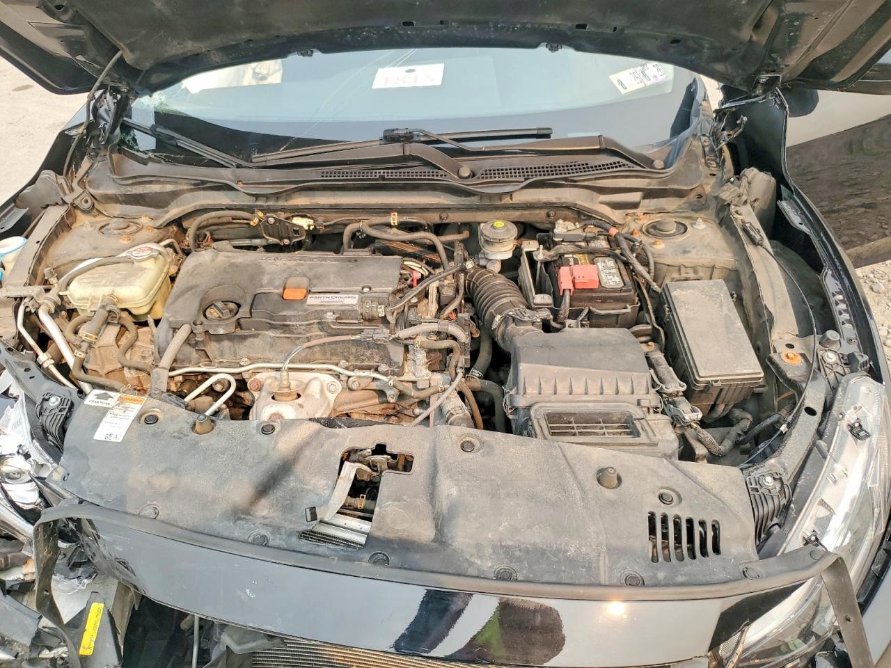 2017 HONDA CIVIC