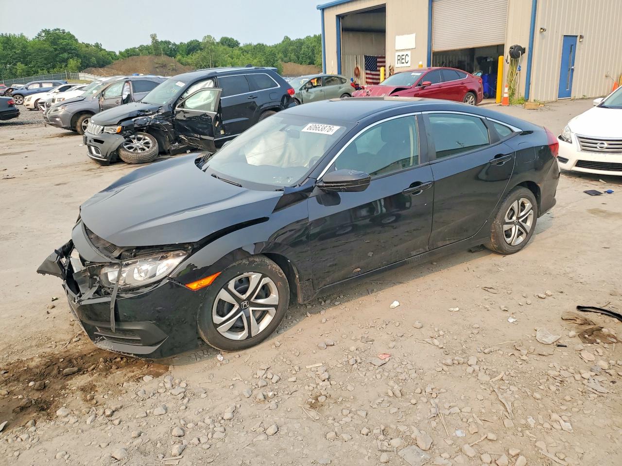 2017 HONDA CIVIC
