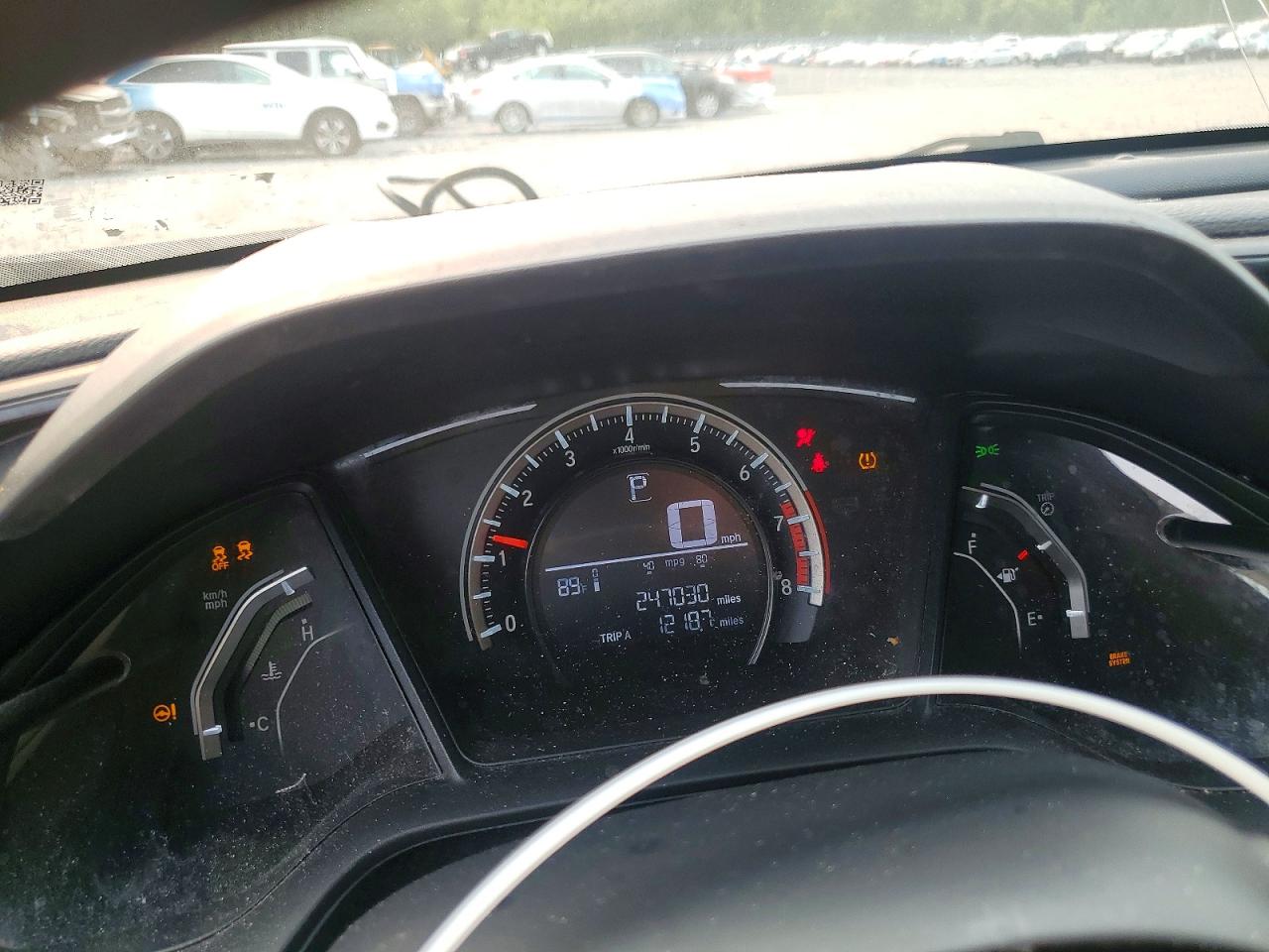 2017 HONDA CIVIC