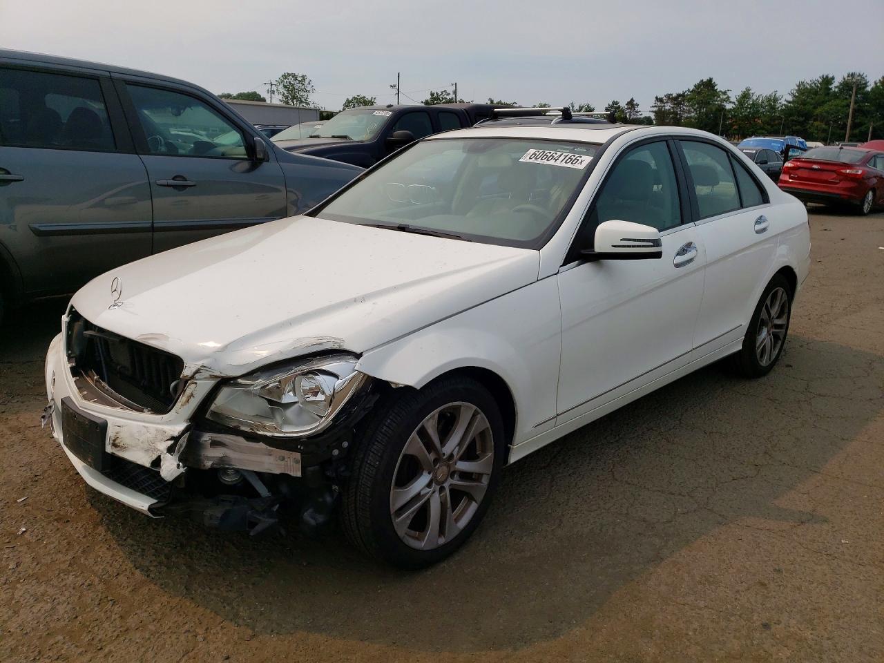 2014 MERCEDES-BENZ C-CLASS