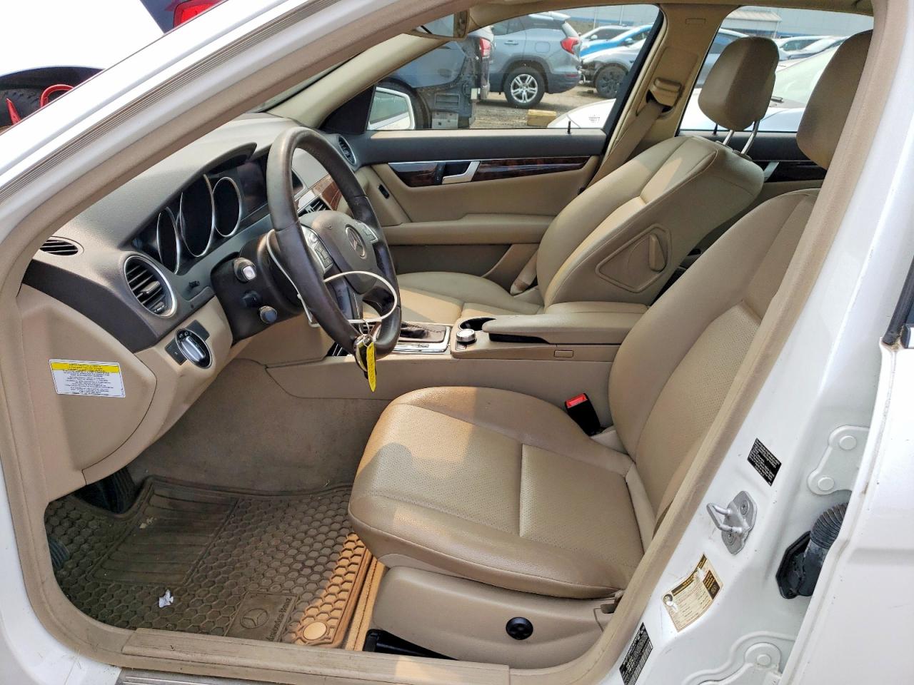 2014 MERCEDES-BENZ C-CLASS