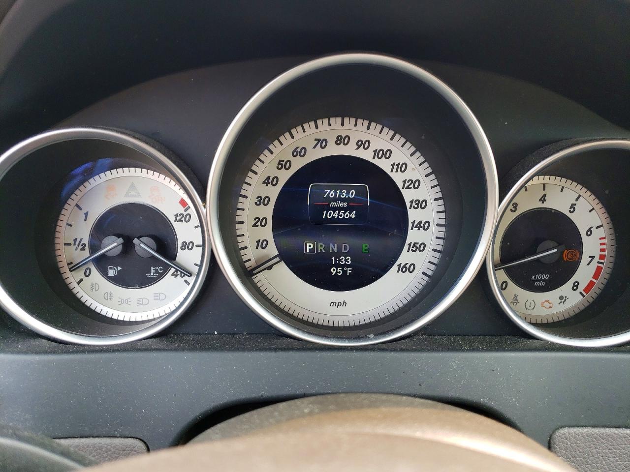 2014 MERCEDES-BENZ C-CLASS