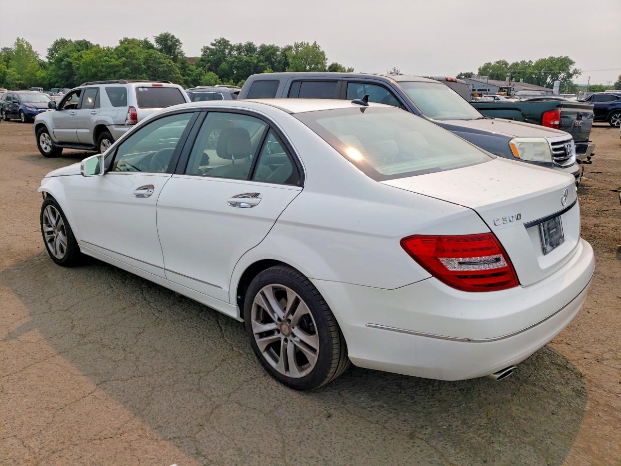 2014 MERCEDES-BENZ C-CLASS