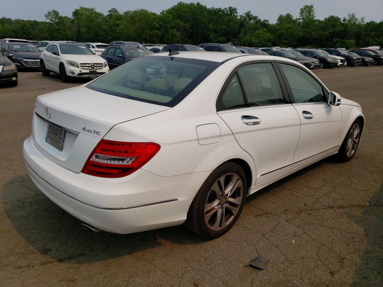 2014 MERCEDES-BENZ C-CLASS