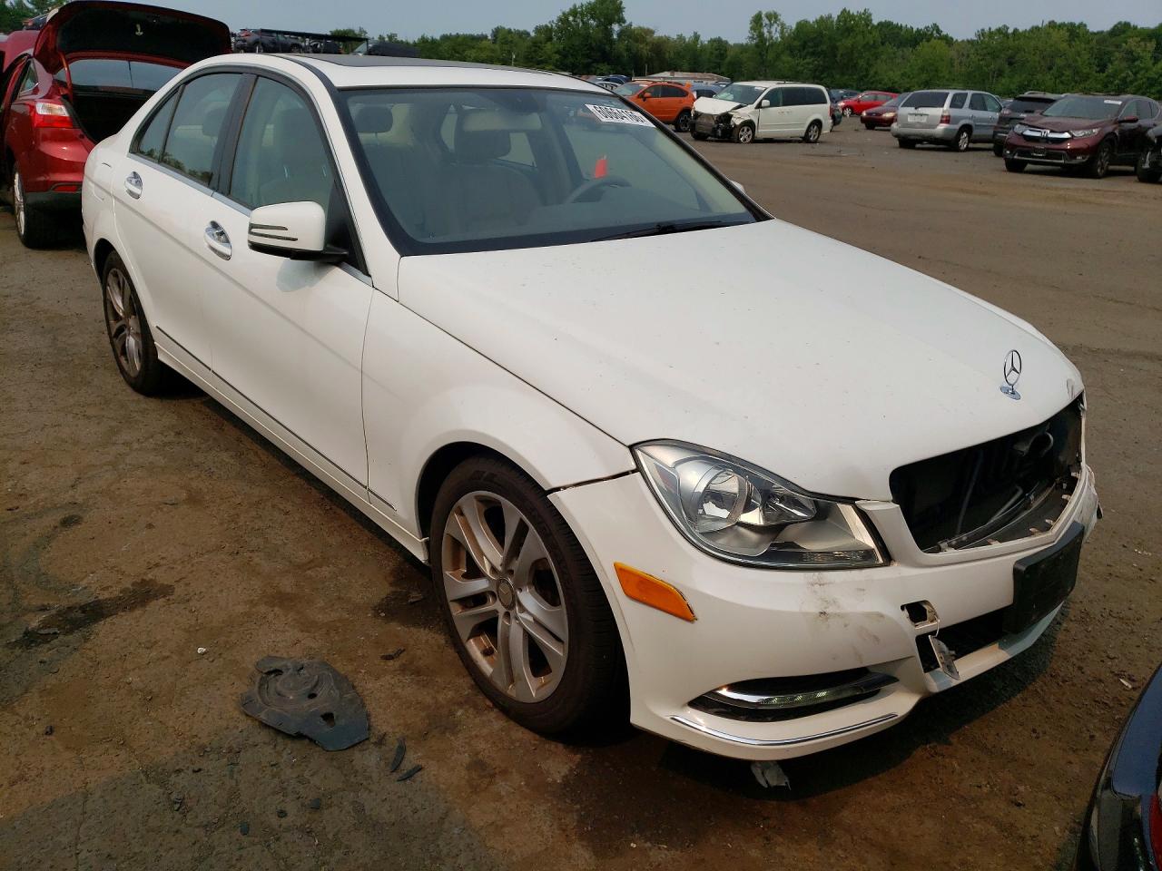 2014 MERCEDES-BENZ C-CLASS