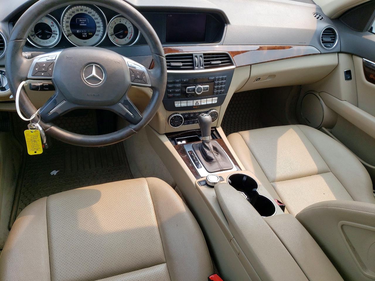 2014 MERCEDES-BENZ C-CLASS