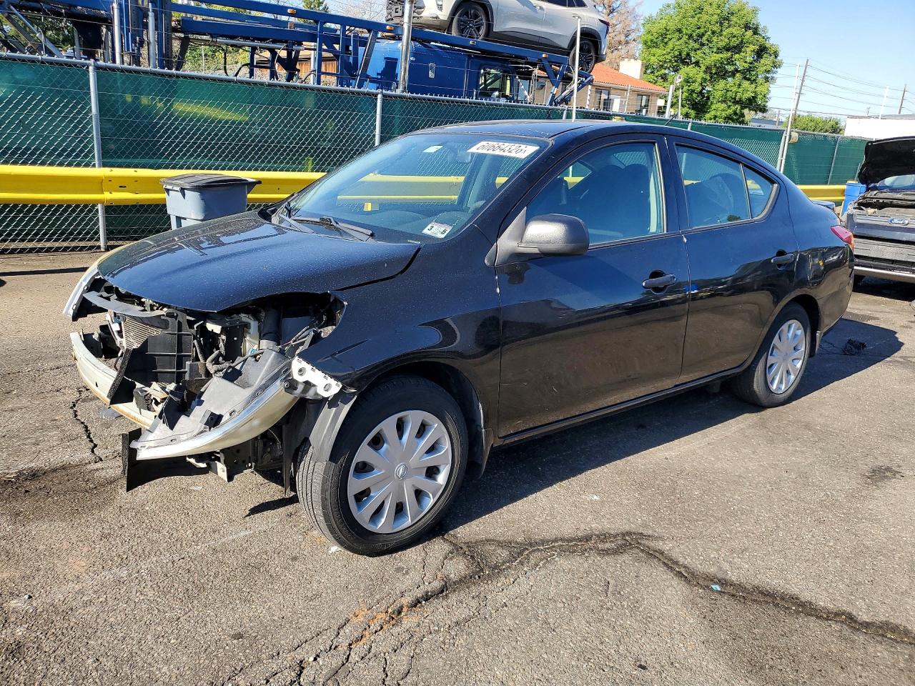 2013 NISSAN VERSA
