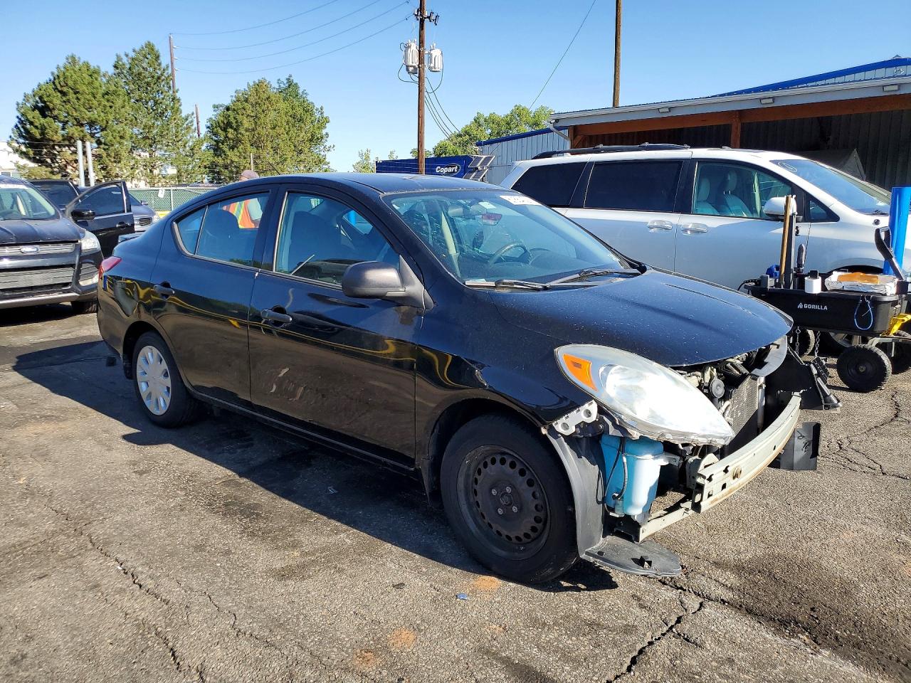 2013 NISSAN VERSA