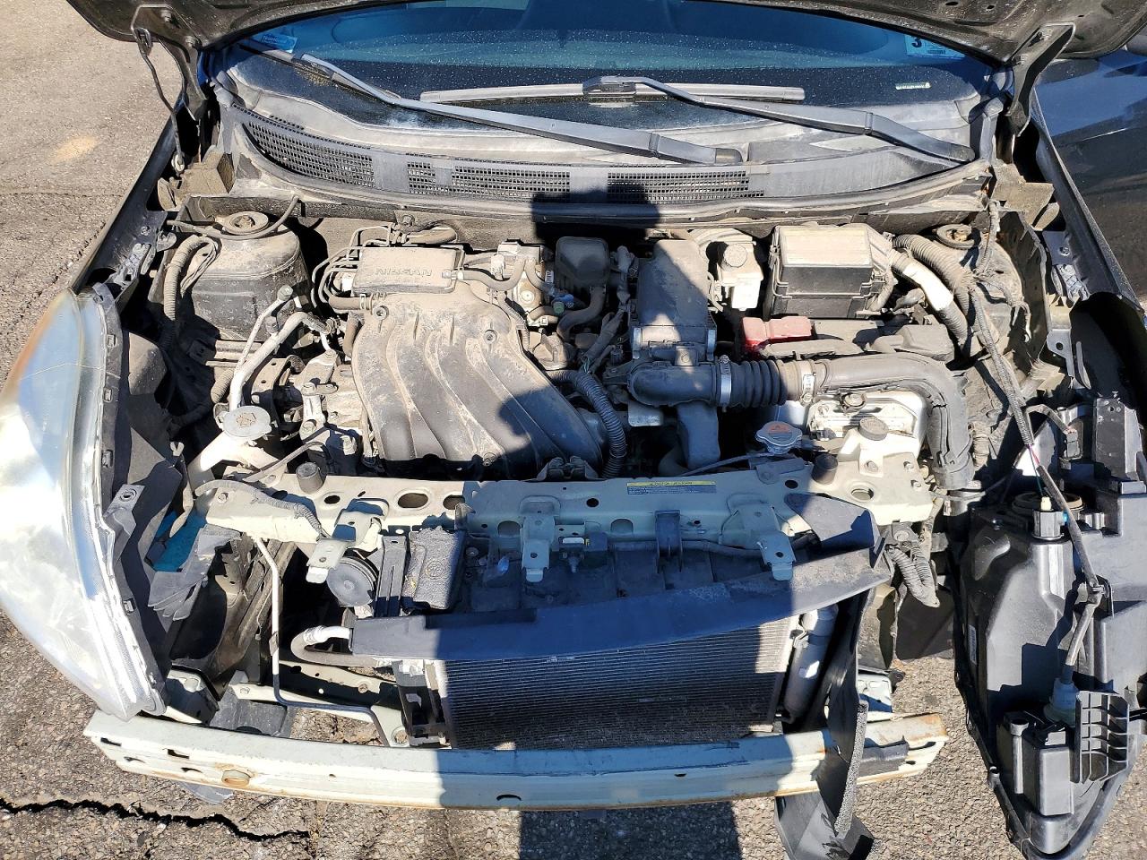 2013 NISSAN VERSA