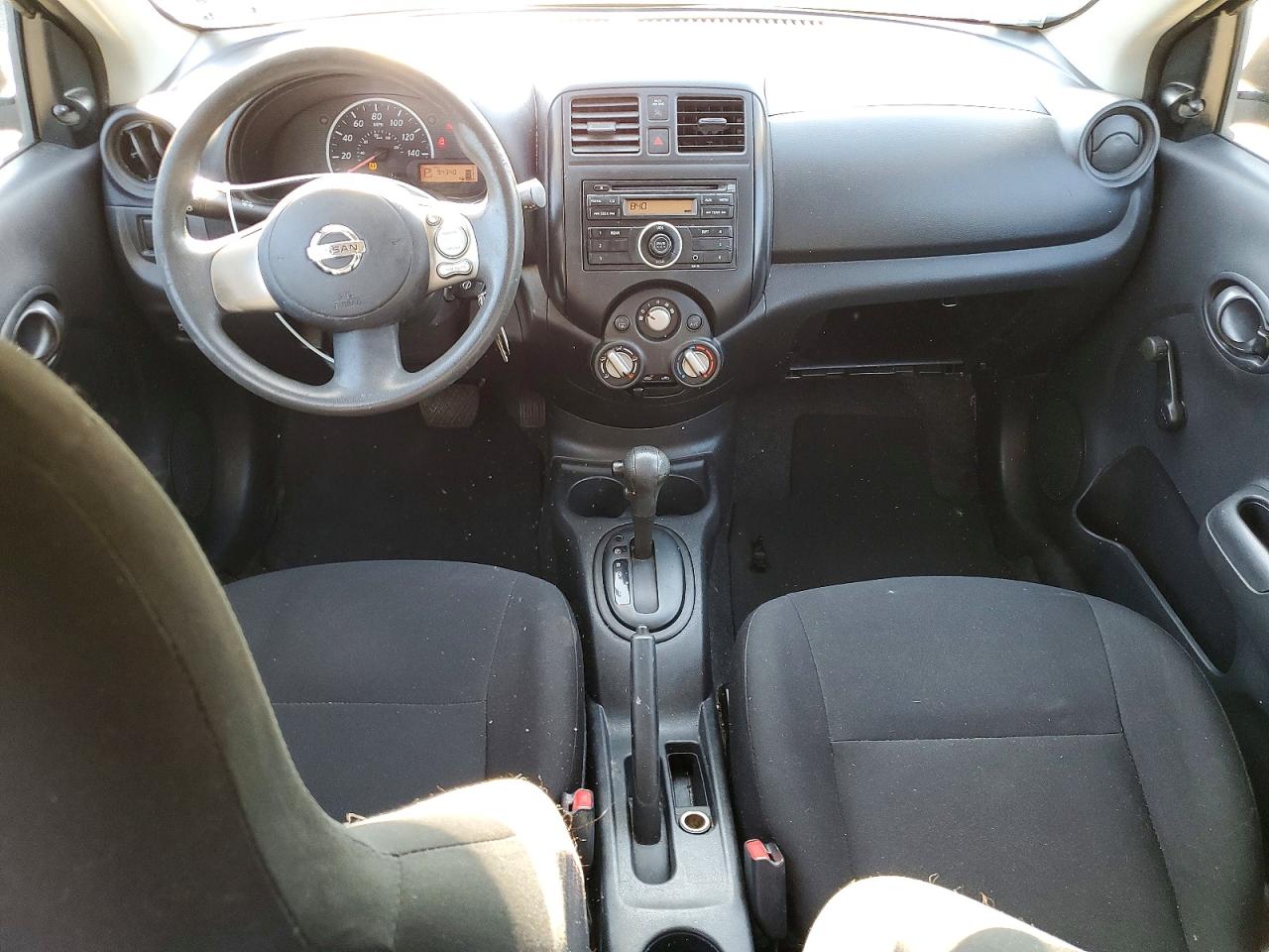 2013 NISSAN VERSA