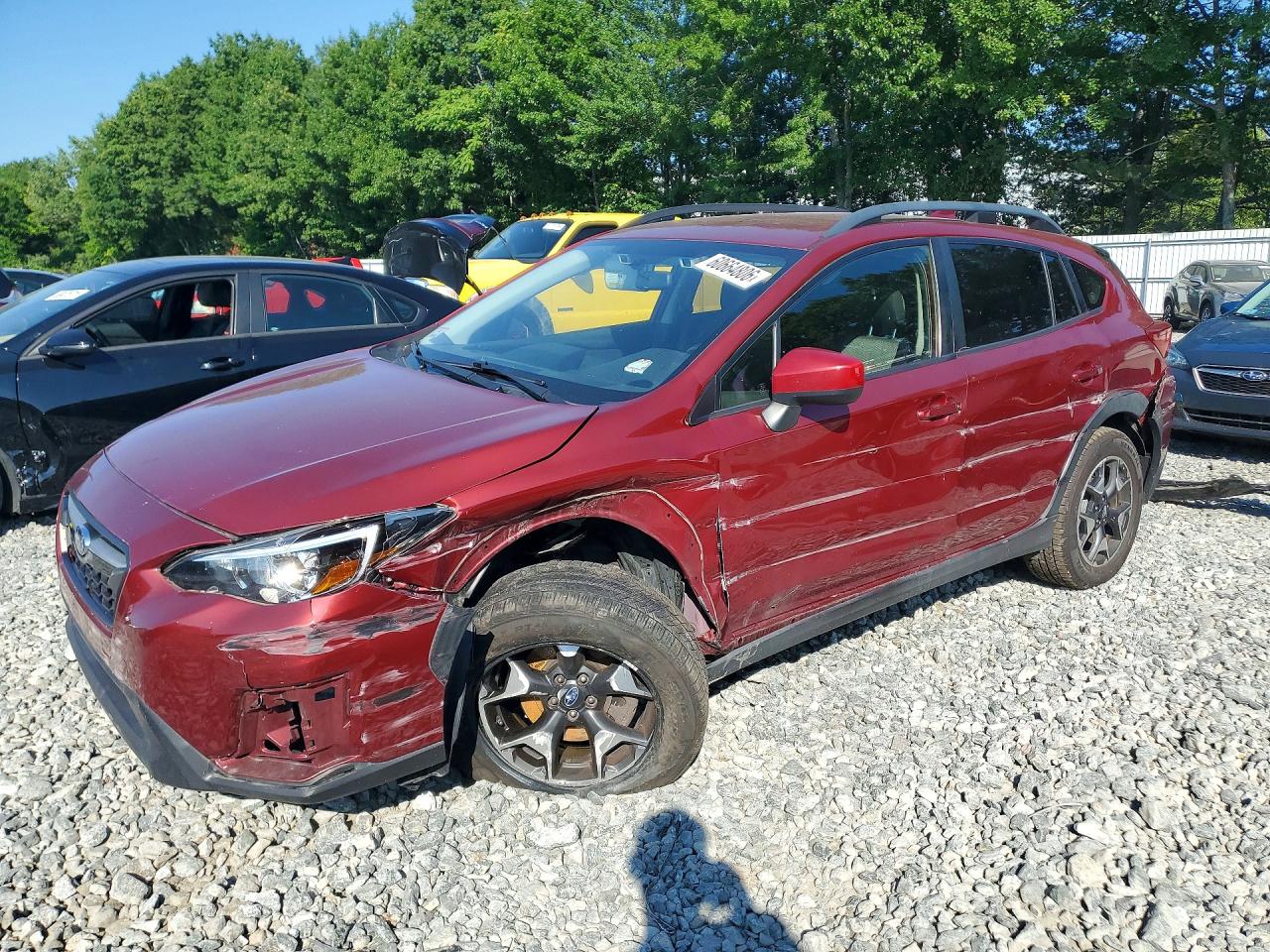2019 SUBARU CROSSTREK