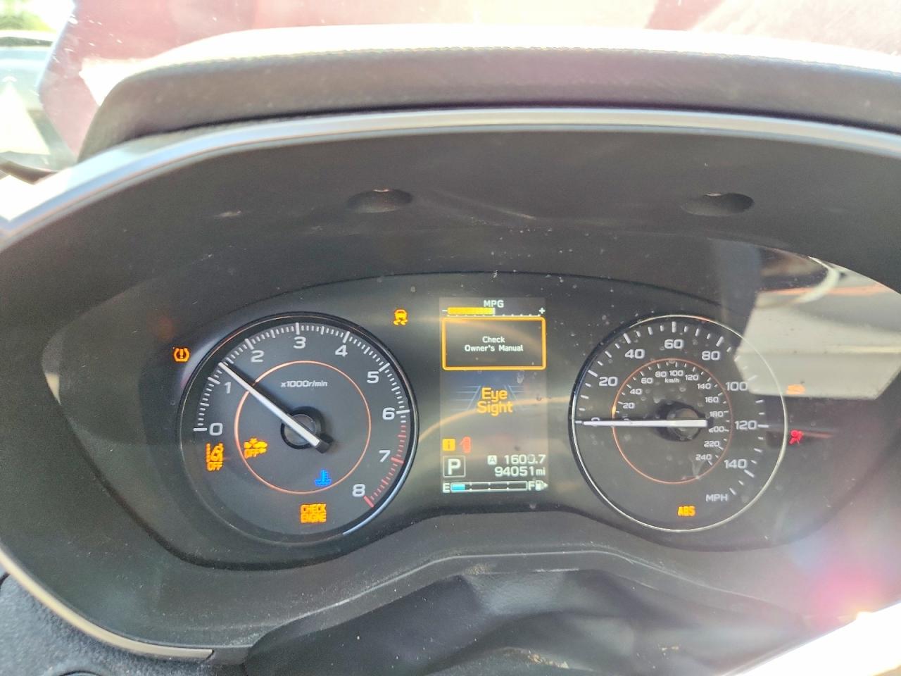 2019 SUBARU CROSSTREK