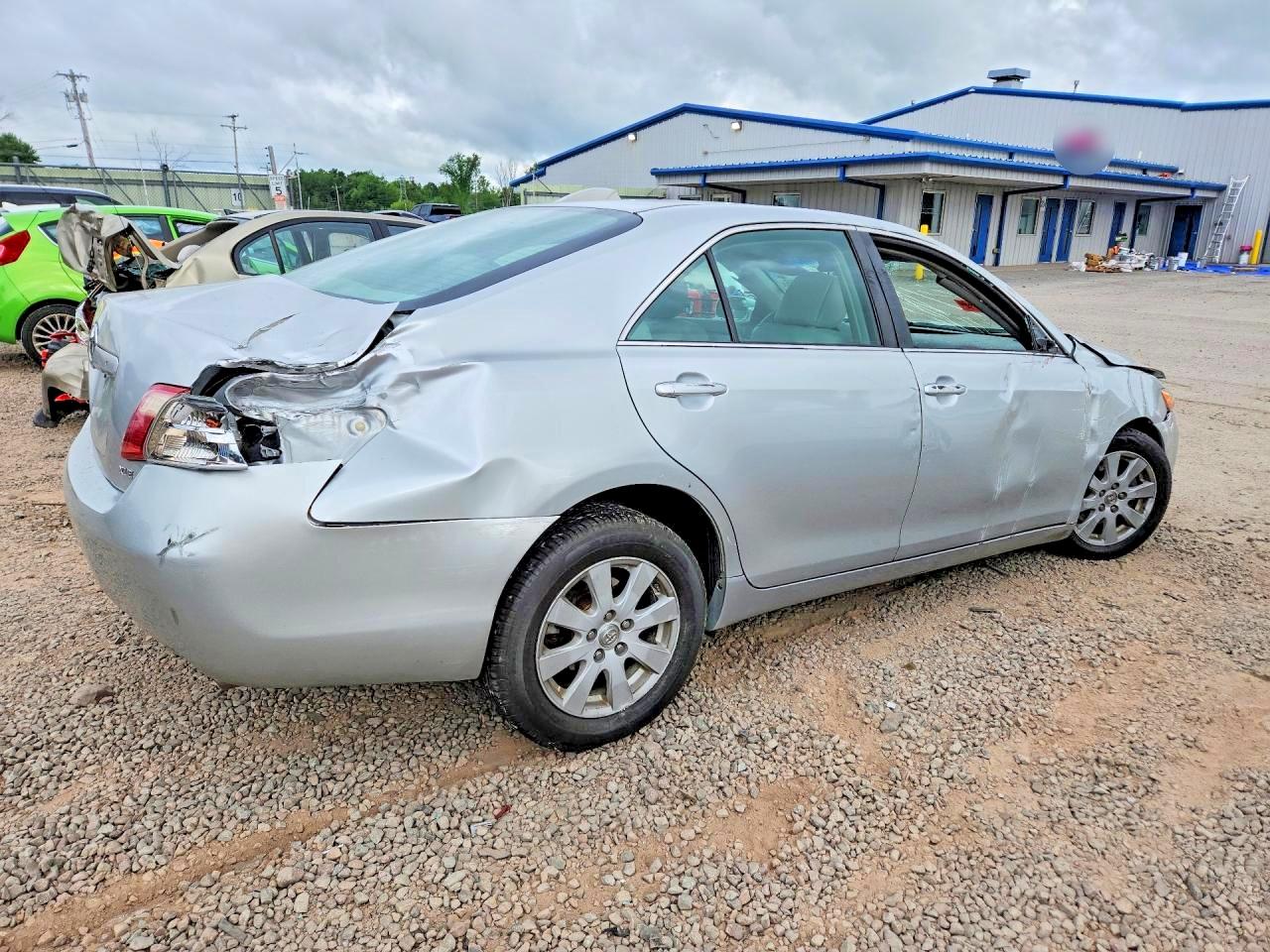 2007 TOYOTA CAMRY
