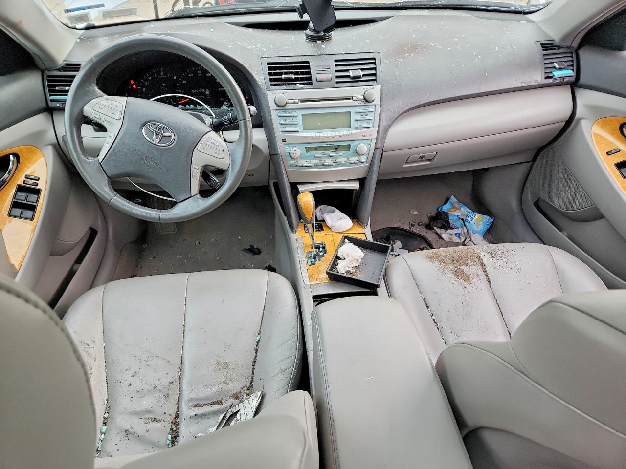 2007 TOYOTA CAMRY