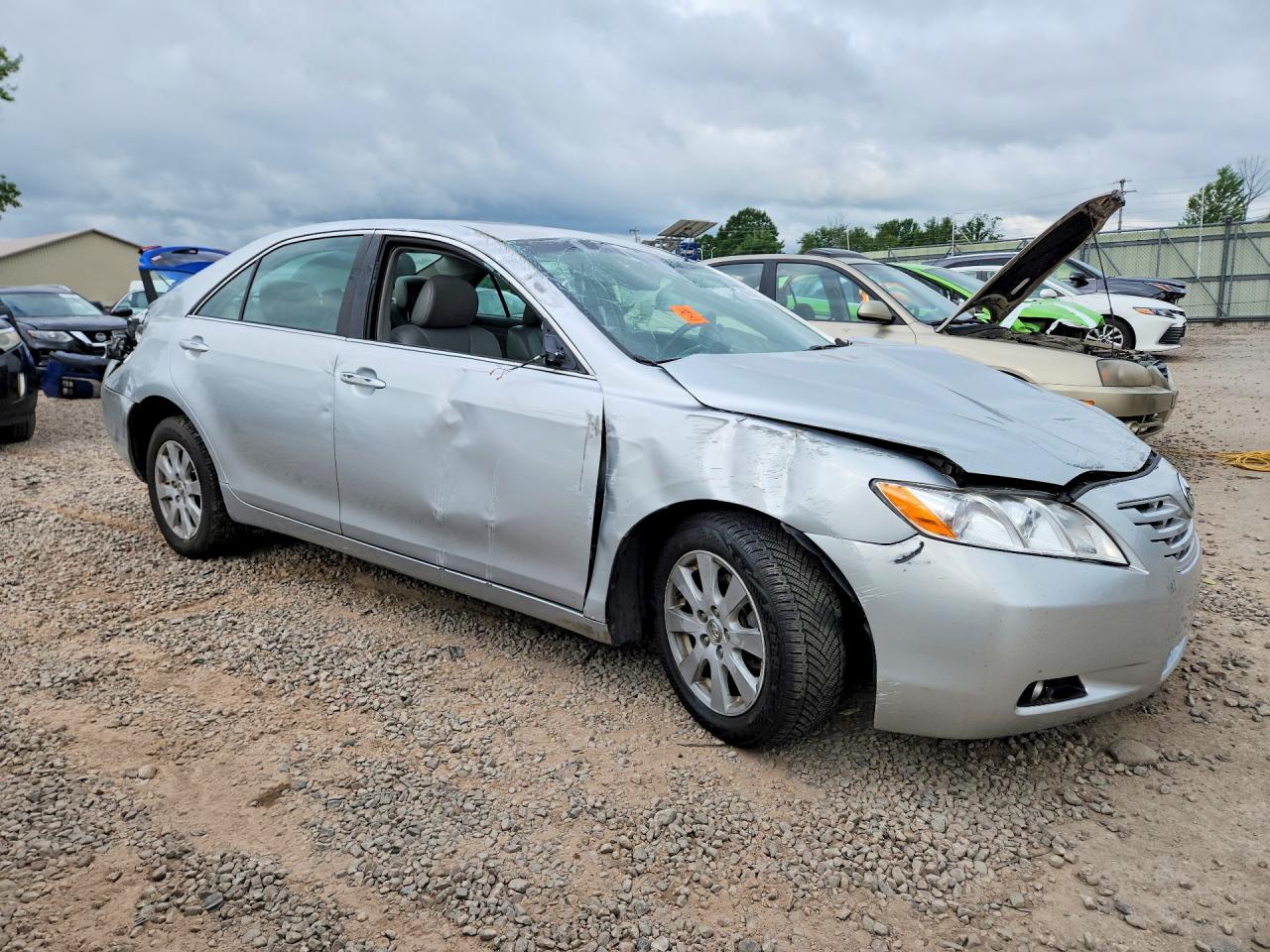 2007 TOYOTA CAMRY