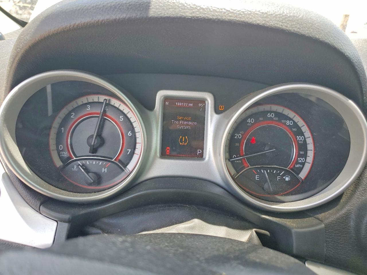 2012 DODGE JOURNEY