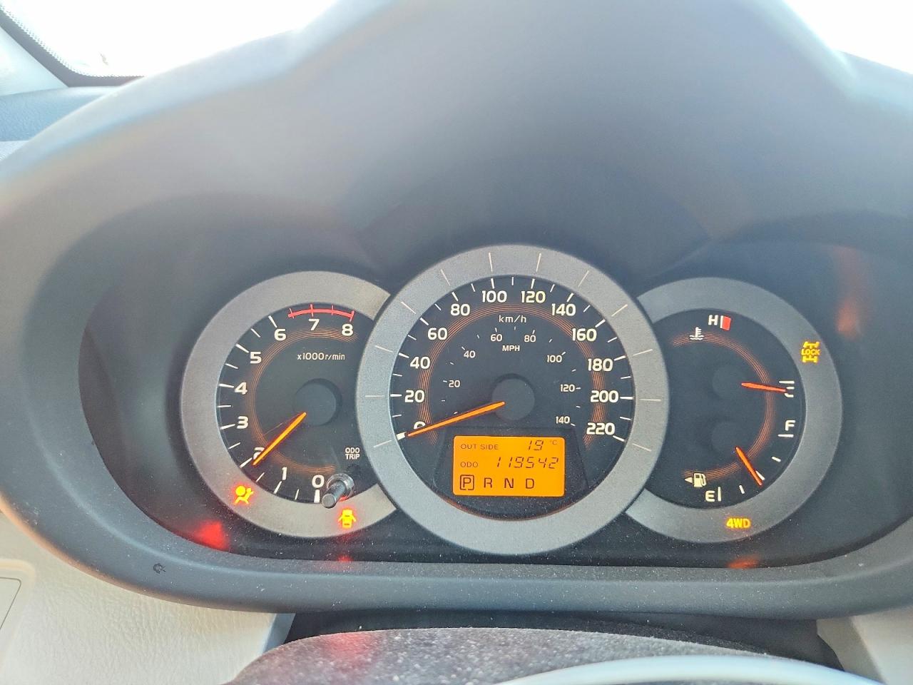 2008 TOYOTA RAV4