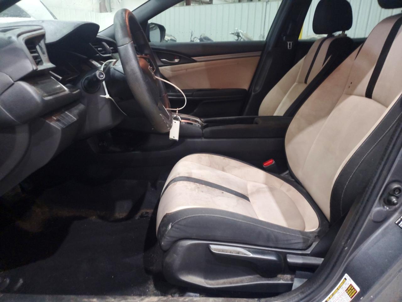 2018 HONDA CIVIC