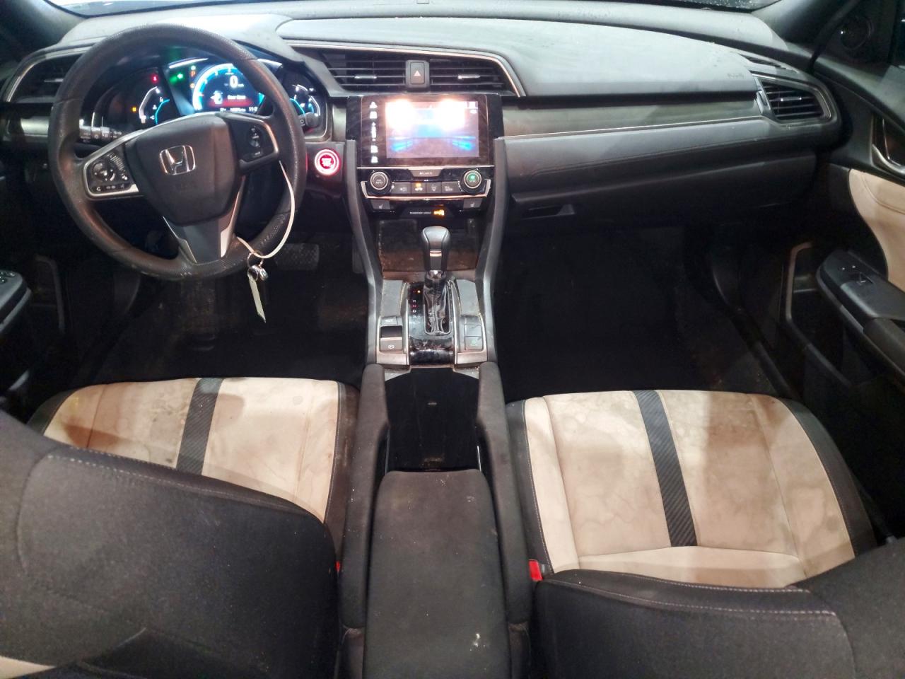2018 HONDA CIVIC