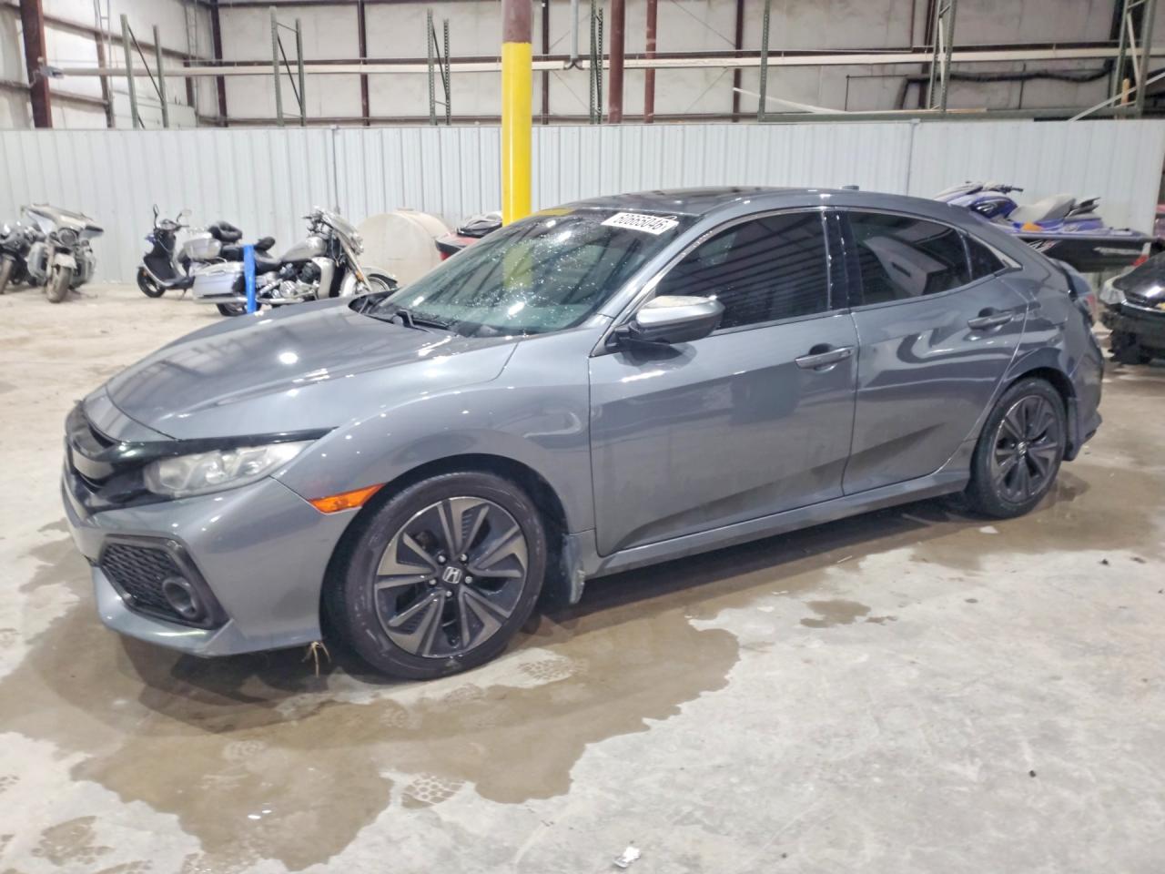 2018 HONDA CIVIC