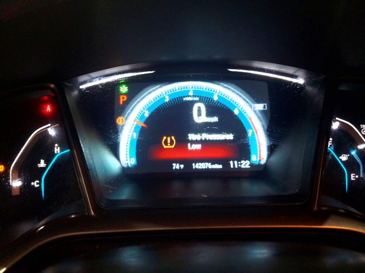 2018 HONDA CIVIC