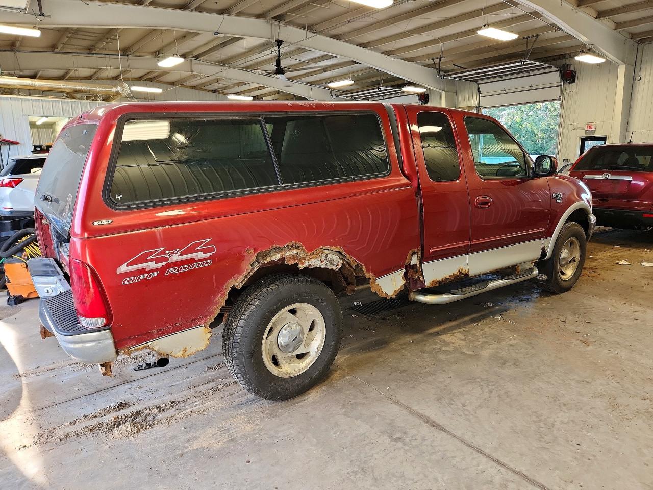 2000 FORD F150
