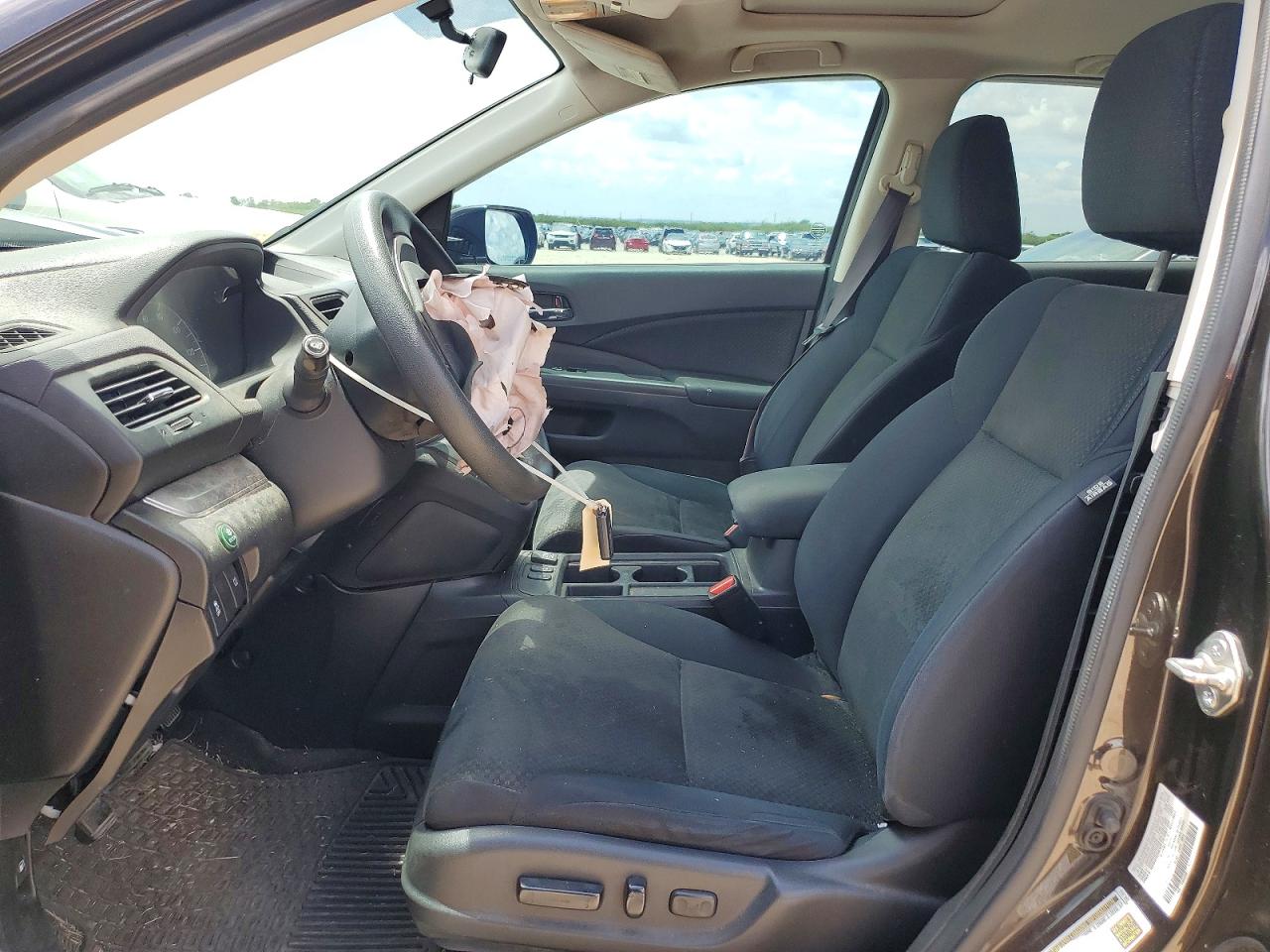 2015 HONDA CRV