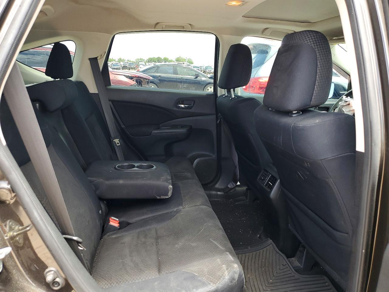 2015 HONDA CRV