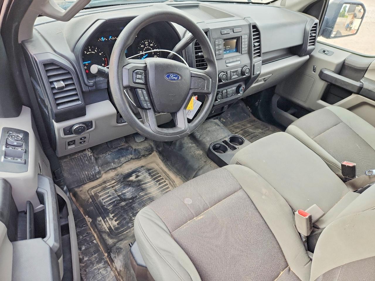 2017 FORD F150
