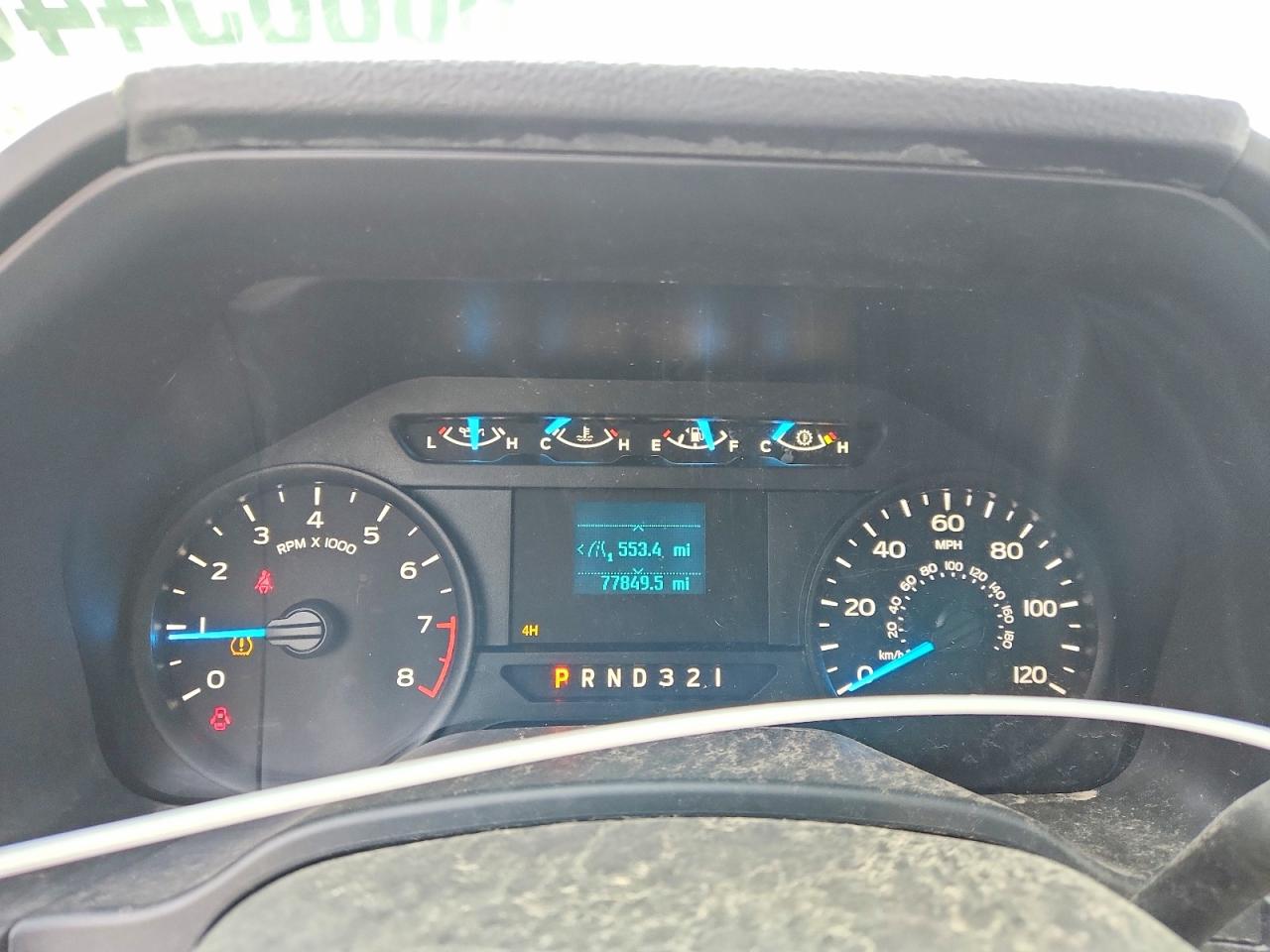 2017 FORD F150