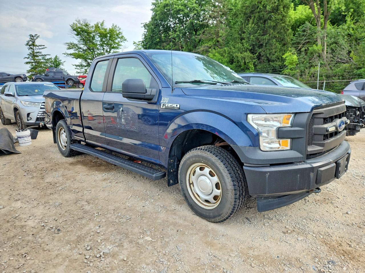 2017 FORD F150