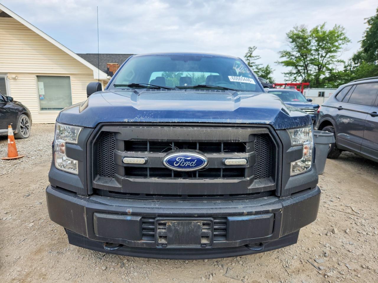 2017 FORD F150