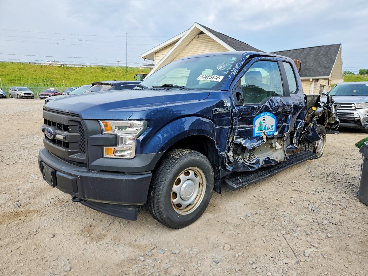 2017 FORD F150