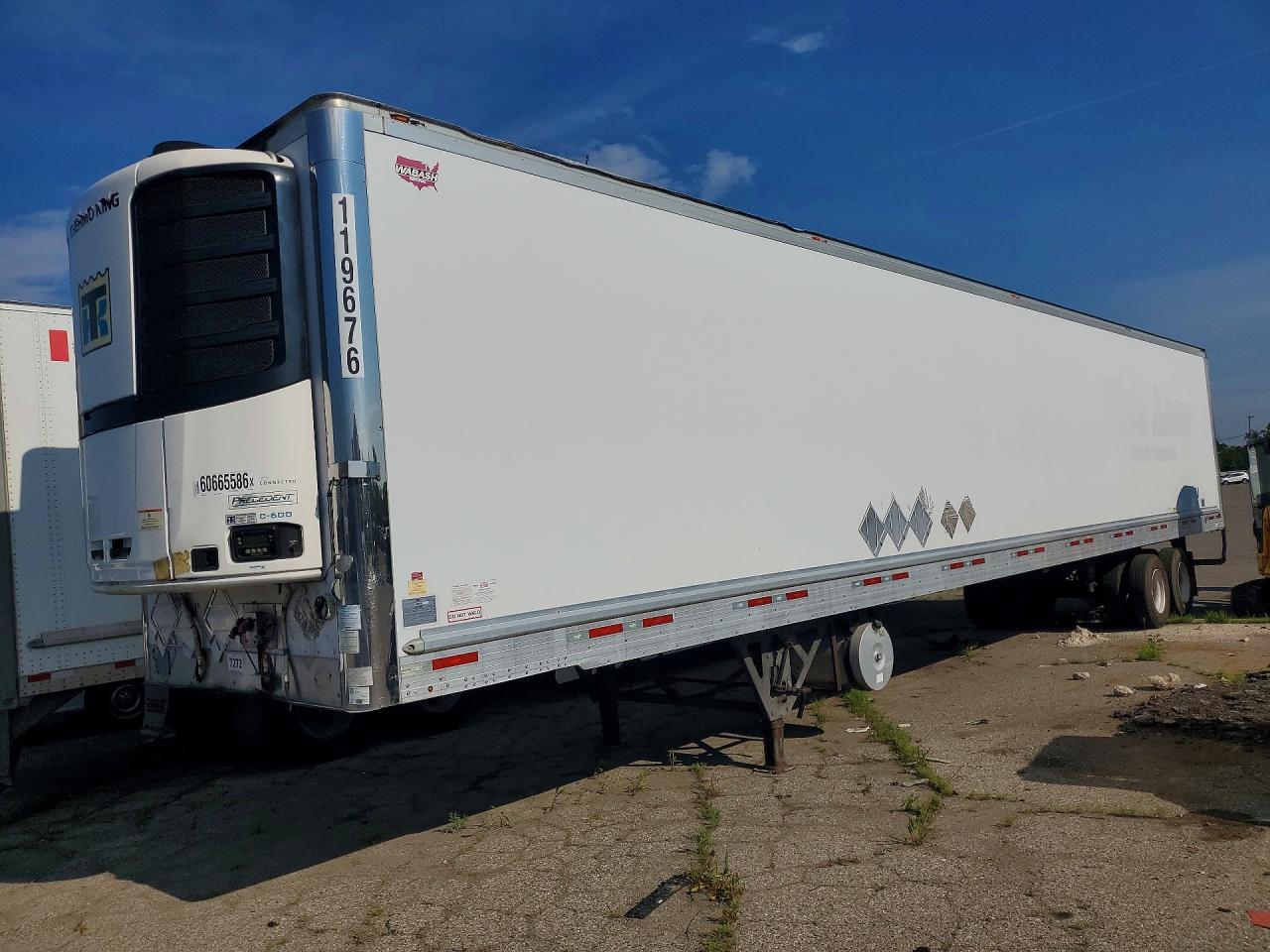 2020 WABASH 53'TRAILER