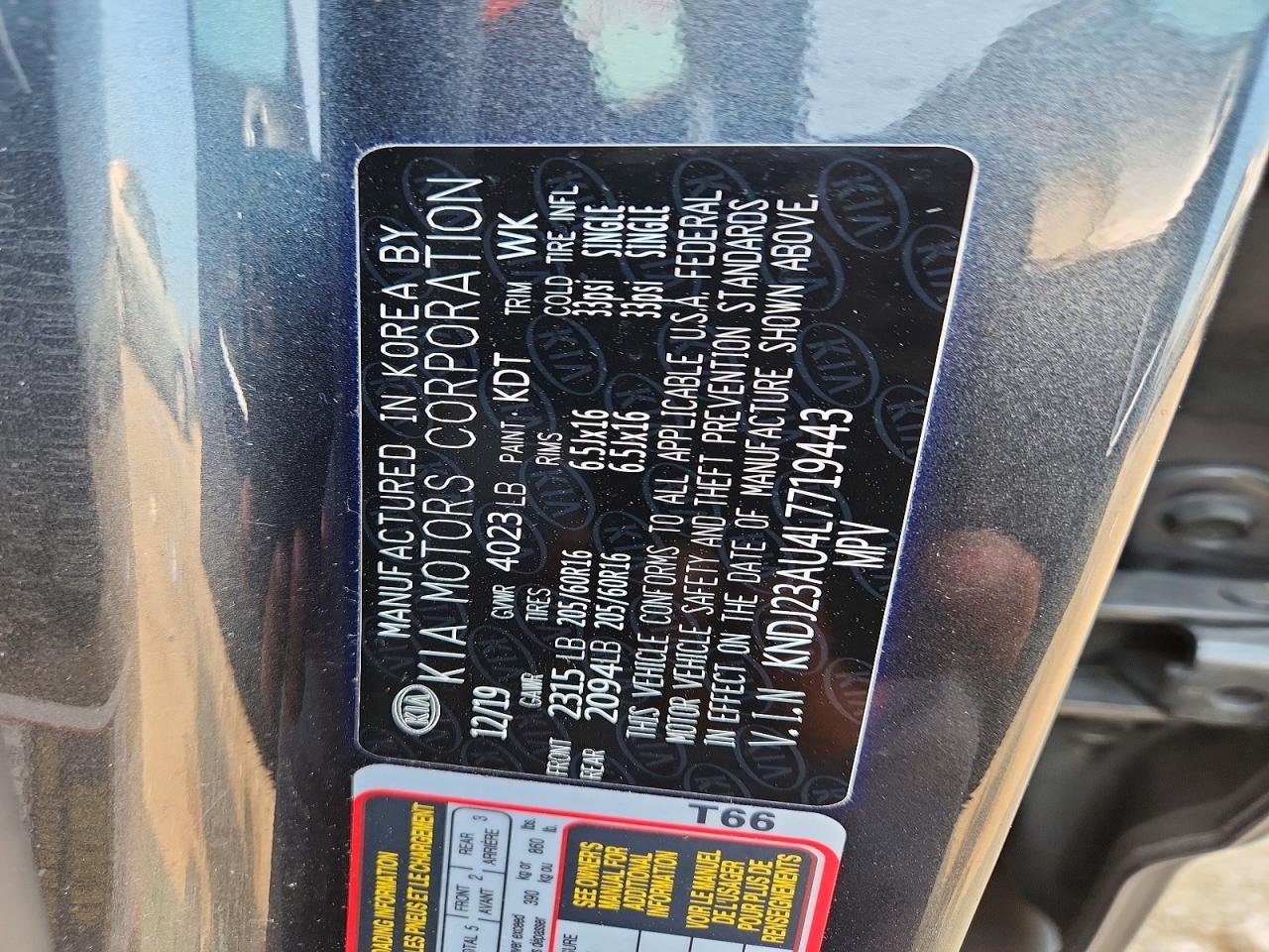 2020 KIA SOUL